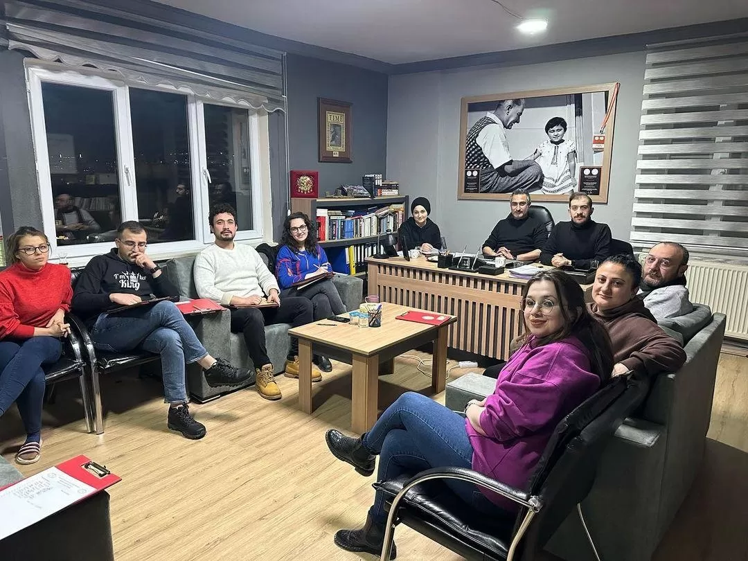 Şubat Ayı 1. Olağan Toplantımızı Gerçekleştirdik