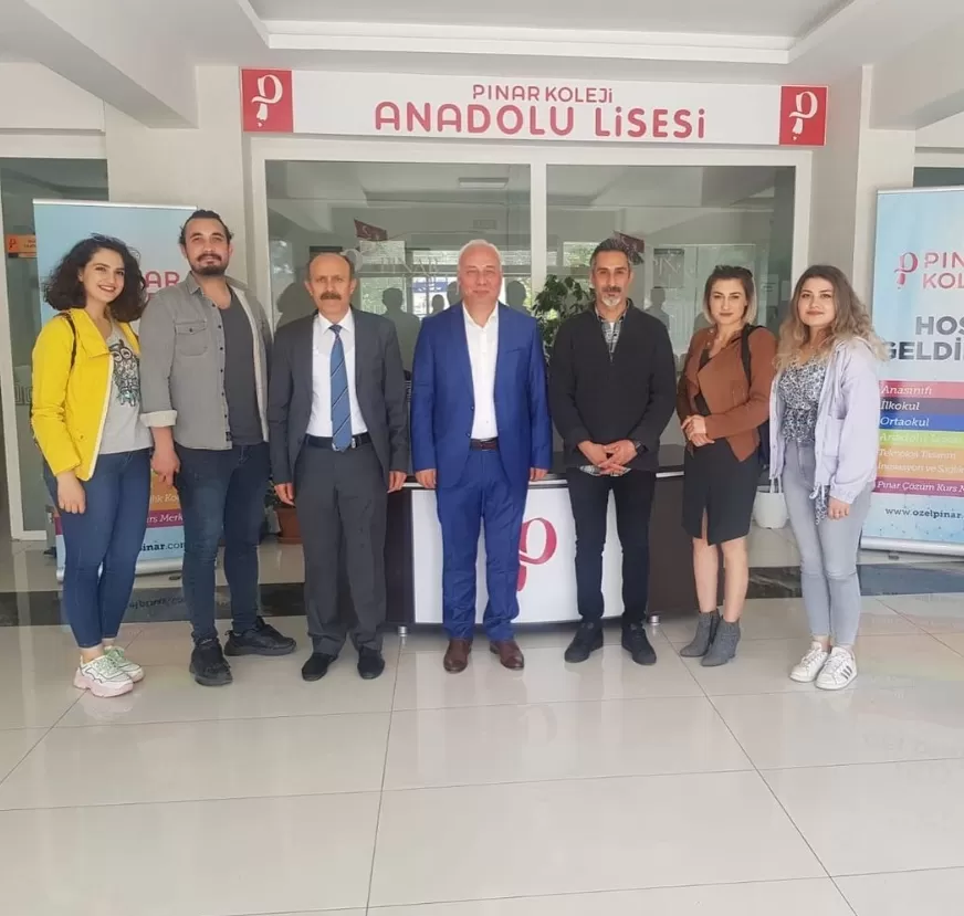 Pınar Kolejini Ziyaret Ettik