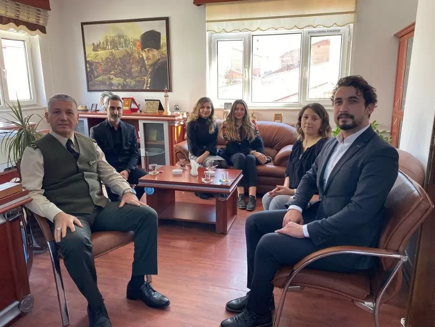 Garnizon Komutanımızı Ziyaret Ettik