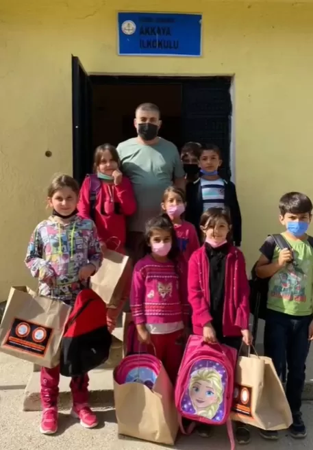 Kurşun Kalem Eğitime Destek Projemiz Köylerimizde Büyüyor