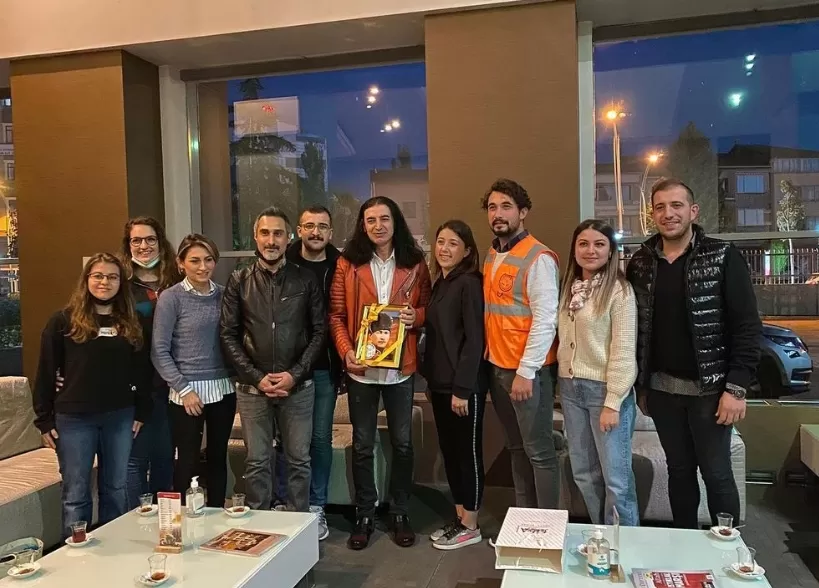 Ses Sanatçımız Murat Kekilliyi Ziyaret Ettik