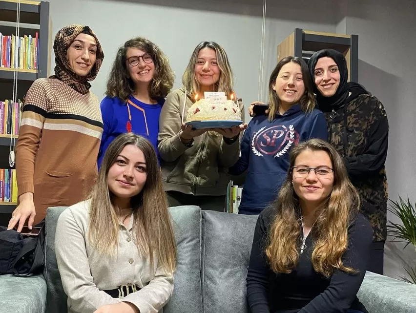 Tip1 Diyabetli Ailelerimizin Bizi Ziyareti