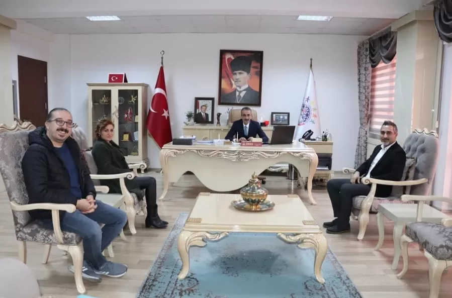 Milli Eğitim Müdürümüzü Ziyaret Ettik