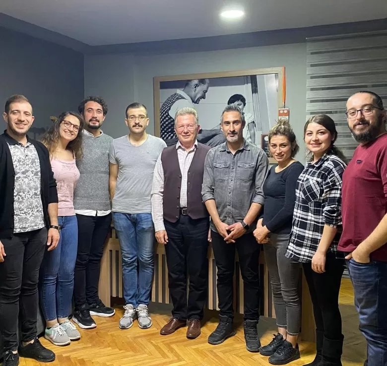Hatap Değirmenleri Yönetim Kurulu Başkanı Latif Kavukçunun Derneğimizi Ziyareti