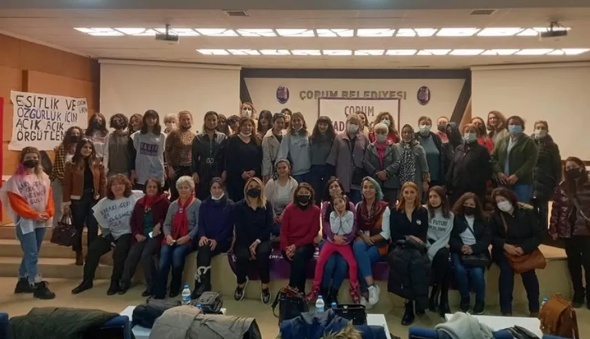 Çorum Kadın Meclisini Ziyaret Ettik