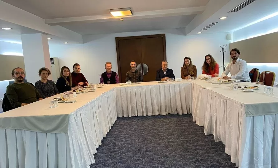 Anitta Otelde Uğur Grup Yönetim Kurulu Başkanı Uğur Barlık ve Hatap Değirmenleri Yönetim Kurulu Başkanı Latif Kavukçu ile Proje Toplantısı Gerçekleştirdik