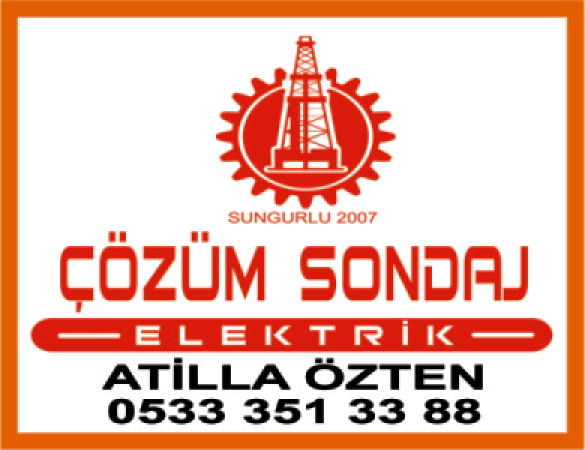 Çözüm Sondaj