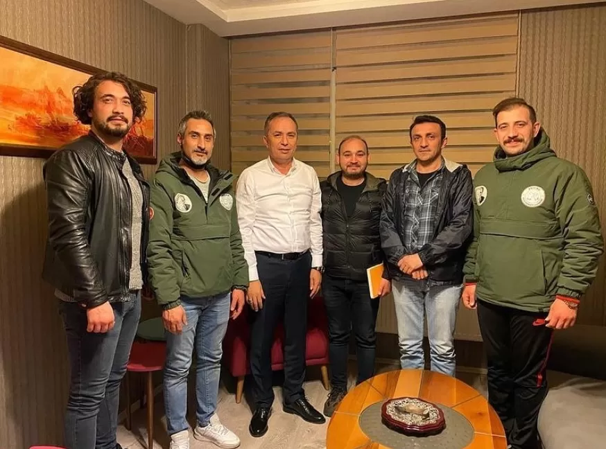 Çorum Milletvekilimiz Ahmet Sami Ceylanı Ziyaret Ettik