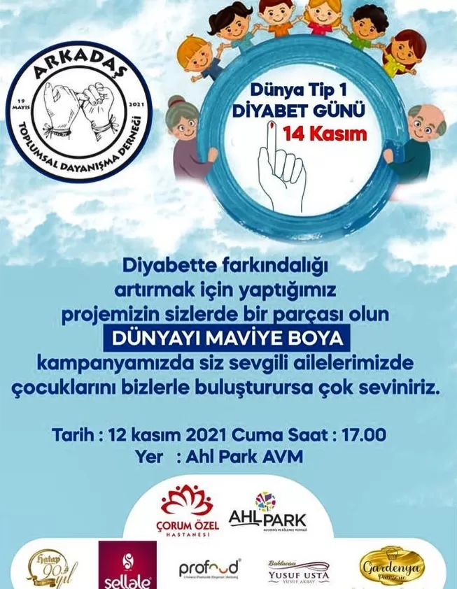 Dünyayı Maviye Boya
