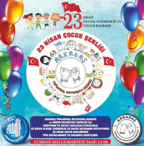 23 Nisan Çocuk Karnavalı