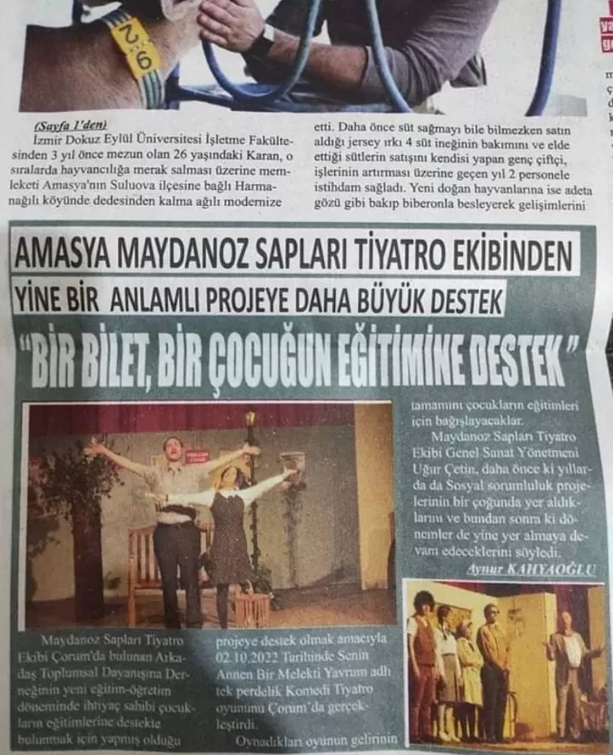 Bir Buçuk Yıllık Faliyet Raporumuz