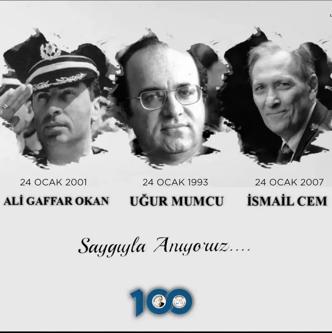 Saygıyla Anıyoruz