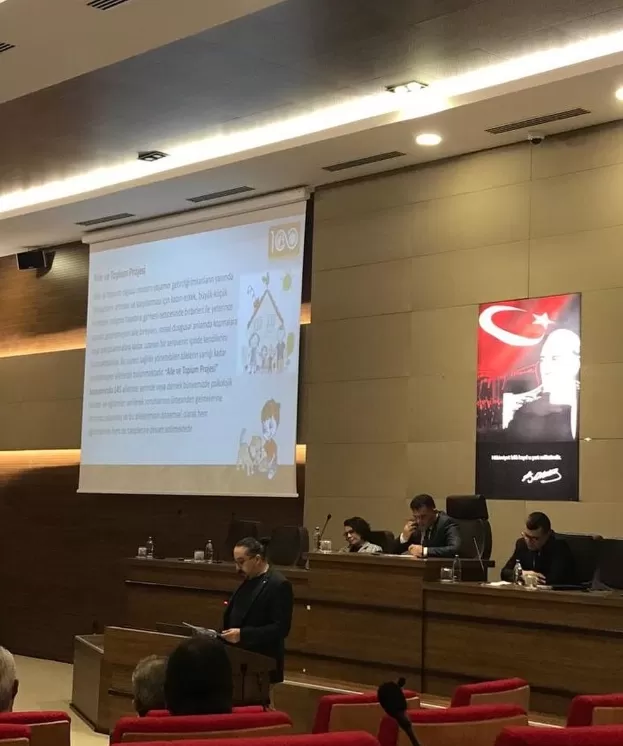Çorum Ticaret ve Sanayi Odasında Yaptığımız Sunum
