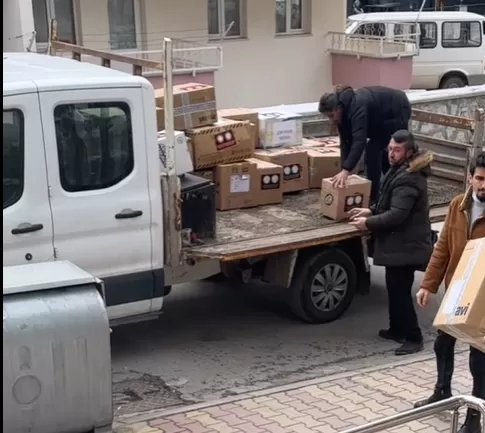 İlk Ekibimiz Yola Çıktı